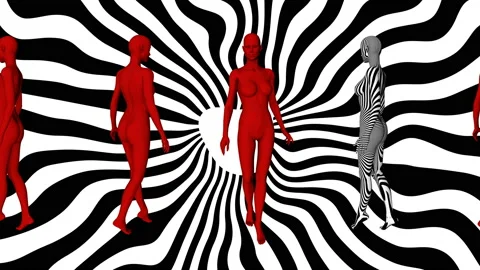 Abstract VJ loop Stock Footage 101741489