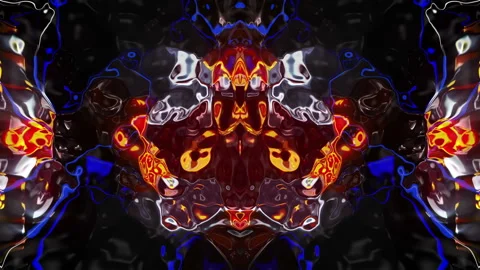 Abstract VJ Loop Video stock 101766490