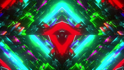 Abstract VJ Loop Video stock 102408988