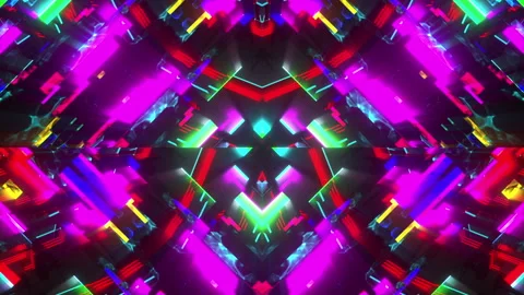 Abstract VJ Loop Video stock 102409013