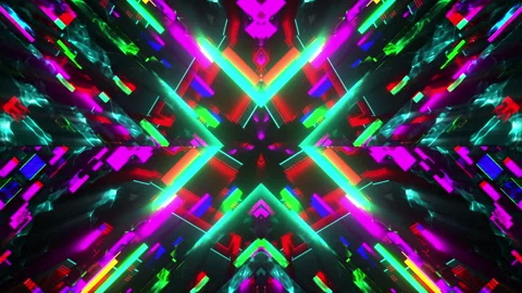 Abstract VJ Loop Video stock 102409014