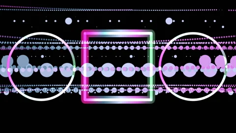 Abstract VJ Loop Stock Footage 158149254
