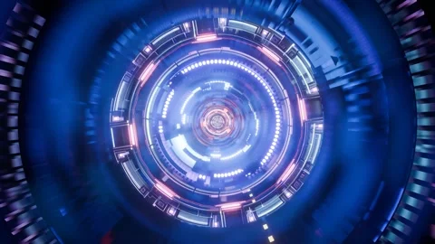 Abstract Vj loop, geometric transparent background, blue quads shapes Vidéo 274848934