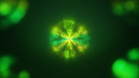 Abstract vj particles Stock-Footage 123419139