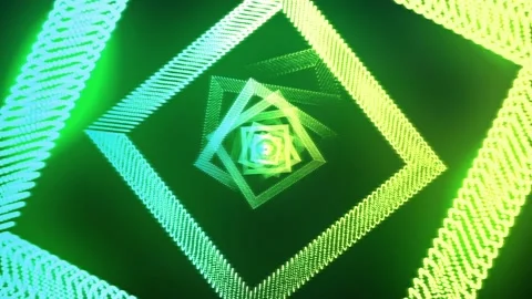 Abstract VJ rombs Stock-Footage 109478509