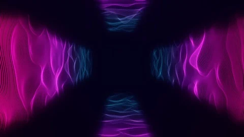 Abstract vj screensaver Stock-Footage 120426756