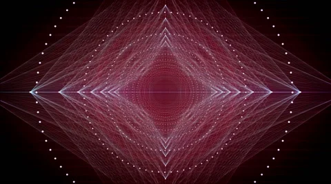 Abstract Volumetric Lights Vj Loop Video stock 67763636