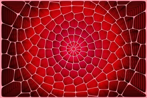 Abstract voronoi background Stock Illustration