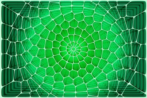 Abstract voronoi background Stock Illustration