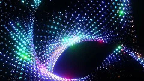 Abstract Vortex 4K Stock Footage 151555610