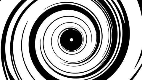 Abstract Vortex Background Video stock 296674235