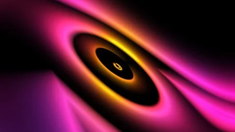 Abstract Vortex of Energy and Motion in Space Stock Illustration