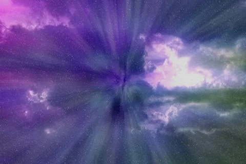 Abstract Vortex Stock Illustration
