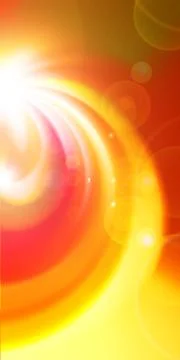 Abstract vortex lines and circles Foto stock