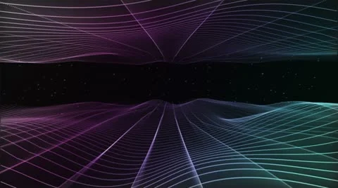 Abstract Vortex Purple Blue Stock Footage 20537429