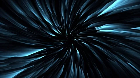 Abstract vortex tunnel motion graphics footage clip animation background Stock Footage 327570800