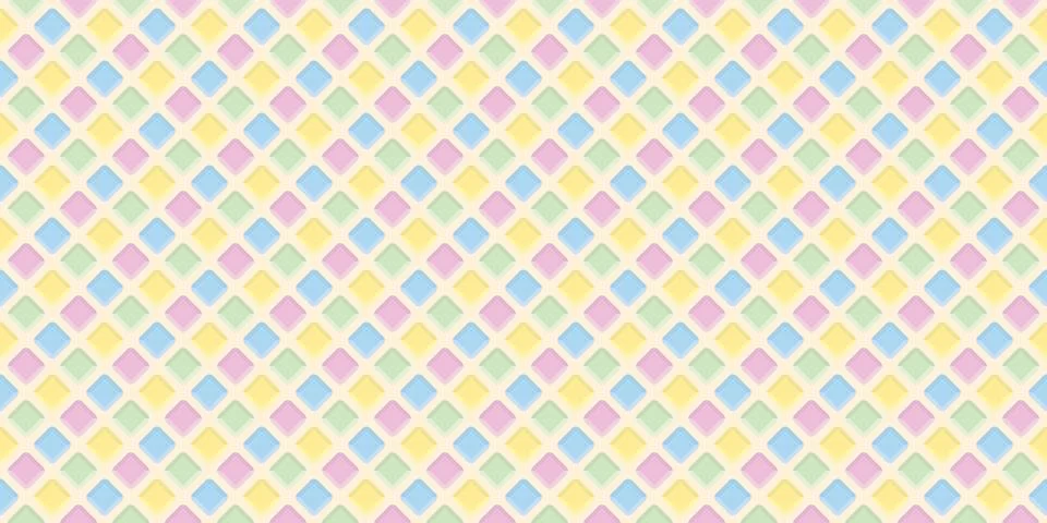 Abstract wafer 3D seamless pattern pastel colors graphic illustration. Ice .. Stock Illustration