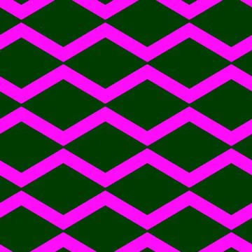 Abstract Wall Art Clothing Pattern Seamless Diamond Pattern Stock-Illustration