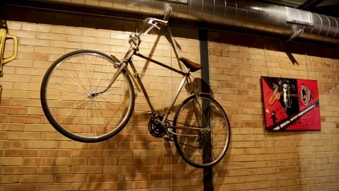 Abstract Wall Art Stock Footage 86245767