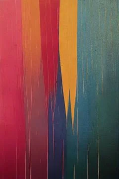 Abstract wall artistic paint pattern Stock Illustration