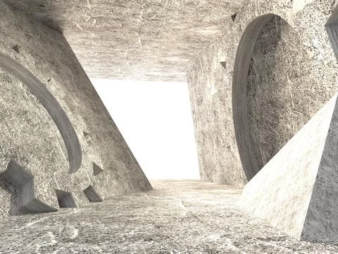 Abstract wall background Stock Illustration