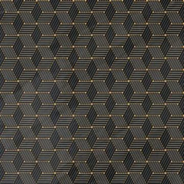 Abstract wall cube mosaic background. Stock Photos