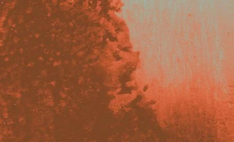 Abstract wall for decorative design.  Retro background  weathered paint wall イラスト素材