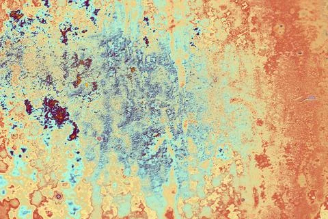 Abstract wall for decorative design.  Retro background  weathered paint wall 库存插图