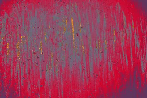 Abstract wall for decorative design.  Retro background  weathered paint wall Illustrazione stock