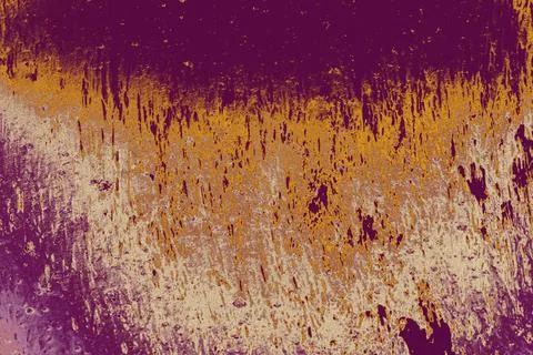 Abstract wall for decorative design.  Retro background  weathered paint wall イラスト素材