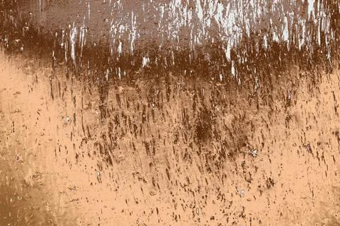 Abstract wall for decorative design.  Retro background  weathered paint wall Stock Illustration