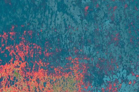Abstract wall for decorative design.  Retro background  weathered paint wall Stock Illustration