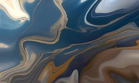 Abstract wall decorative liquid texture background Fotos de archivo
