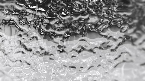 Abstract wall of liquid Stock Footage 155228894