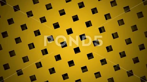 Abstract wall of planes moving in organic way. The movement is perfectly looped Stock Illustration