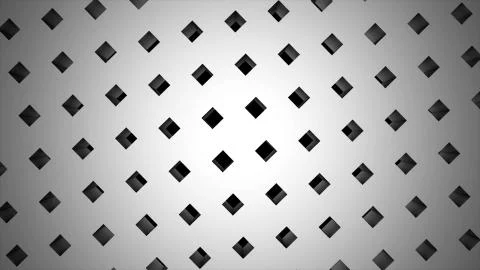 Abstract wall of planes moving in organic way. The movement is perfectly looped 스톡 일러스트