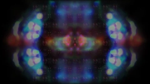 Abstract wall Rainbow1 Stock Footage 103449042