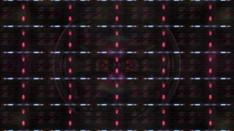 Abstract wall Rainbow4 Stock Footage 103449070