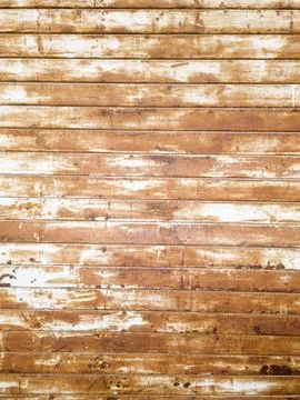 Abstract wall texture made of rusty metal plates Stock Illustration