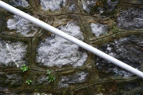 The abstract  wall texture pattern Foto stock