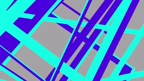 Abstract wallpaper 4k Stock Footage 307547836