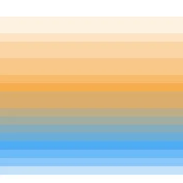 Abstract wallpaper background design. Blue and orange gradient. Stock Illustration
