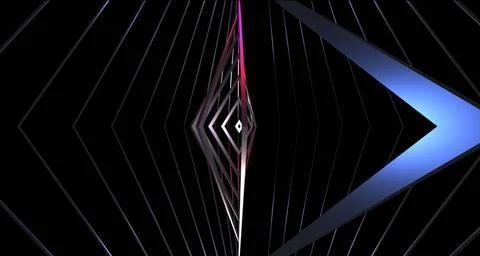 Abstract wallpaper background geometric triangles 4K desktop abstract wall... Foto stock
