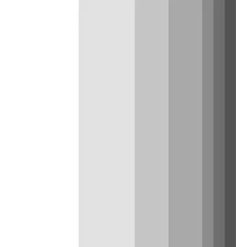 Abstract wallpaper background. Gradient of gray and white. Smooth transition Stock Illustration