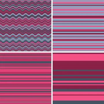 Abstract wallpaper bundle featuring expressive motion, color interplay, and c Stockillustratie