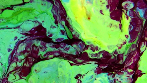 Abstract Wallpaper Colorful Texture Marble Color Turning Swirl Background Stock Footage 312905235