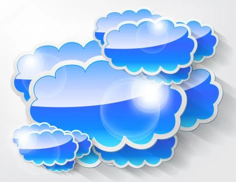 Abstract wallpaper with copy space 스톡 일러스트