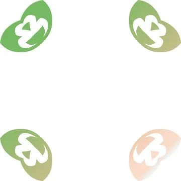 Abstract wallpaper with different elements 库存插图