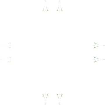 Abstract wallpaper with different elements 库存插图