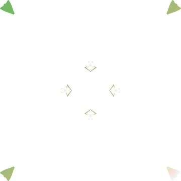 Abstract wallpaper with different elements 库存插图